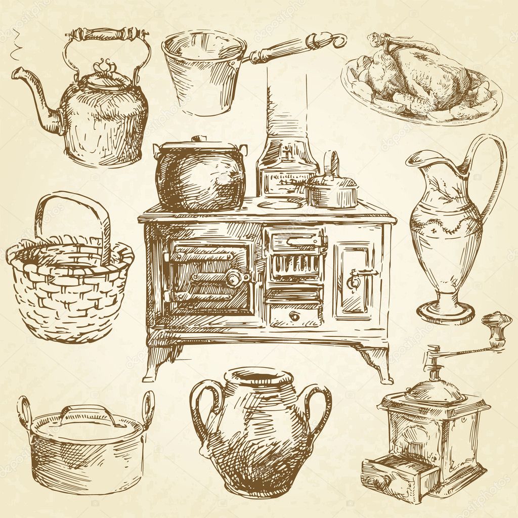 Kitchenware, utensils