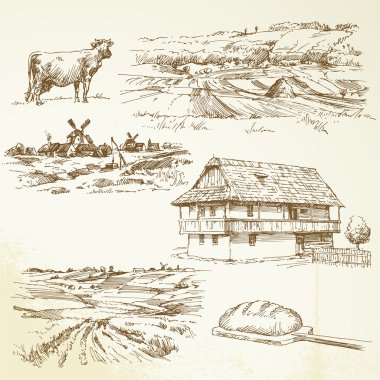 Tarım kırsal manzara