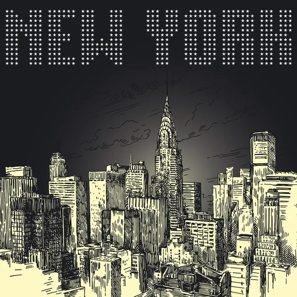 New York Royalty Free Stock Illustrations
