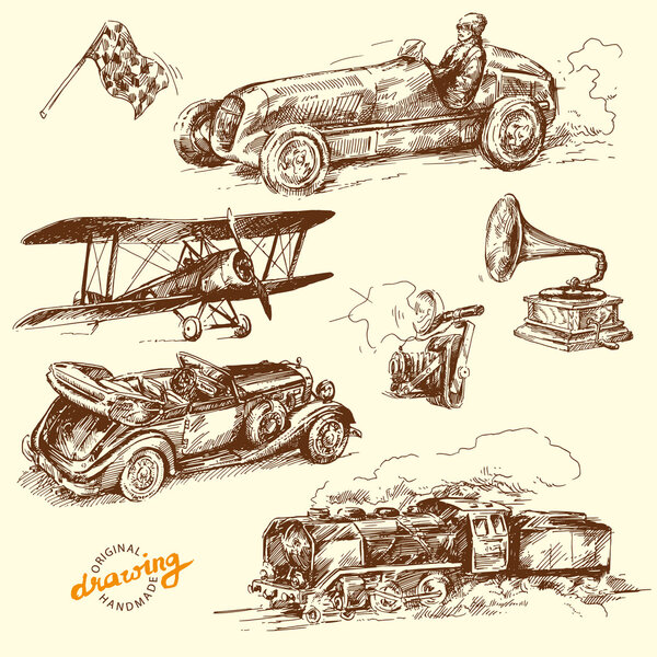 Old vehicles