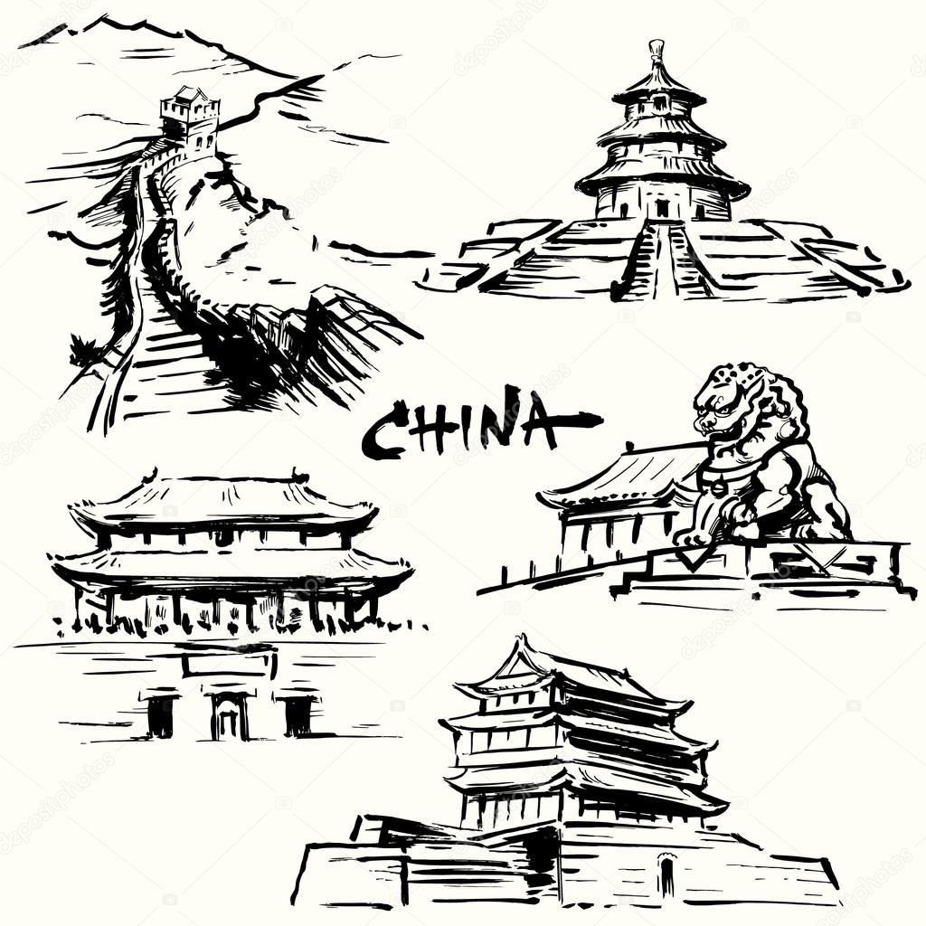 China, Peking - chinese heritage 