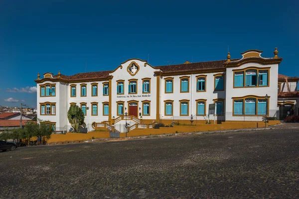 São João Del Rei Minas Gerais Brasil Junho 2019 Vista — Fotografia de Stock