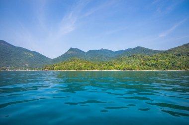 Güzel Ilha Grande Manzarası - Ilha Grande, Angra dos Reis, Brezilya