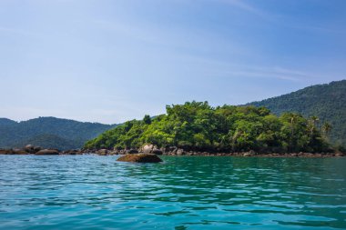 Güzel Ilha Grande Manzarası - Ilha Grande, Angra dos Reis, Brezilya