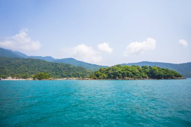 Güzel Ilha Grande Manzarası - Ilha Grande, Angra dos Reis, Brezilya