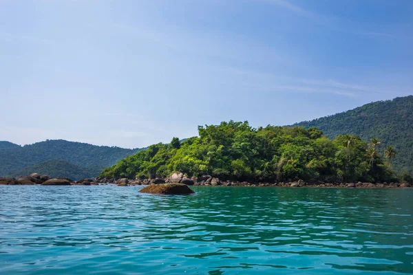 Vista Hermosa Ilha Grande Ilha Grande Angra Dos Reis Brasil — Foto de Stock