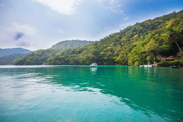 Ilha Grande Estado Río Janeiro Brasil Septiembre 2020 Vista Hermosa — Foto de Stock