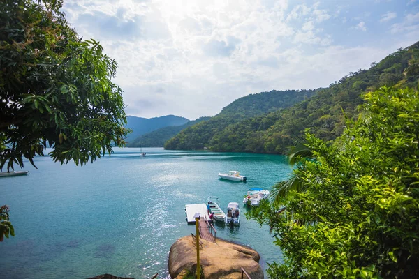 Ilha Grande Delstaten Rio Janeiro Brasilien September 2020 Utsikt Över — Stockfoto