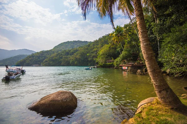 Ilha Grande Estado Río Janeiro Brasil Septiembre 2020 Vista Hermosa — Foto de Stock