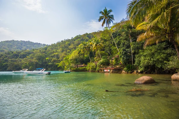 Ilha Grande Estado Río Janeiro Brasil Septiembre 2020 Vista Hermosa — Foto de Stock