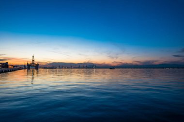 Santa Teresa 'daki güzel Parque das Ruinas manzarası Rio de Janeiro, Brezilya