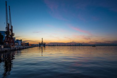 Santa Teresa 'daki güzel Parque das Ruinas manzarası Rio de Janeiro, Brezilya