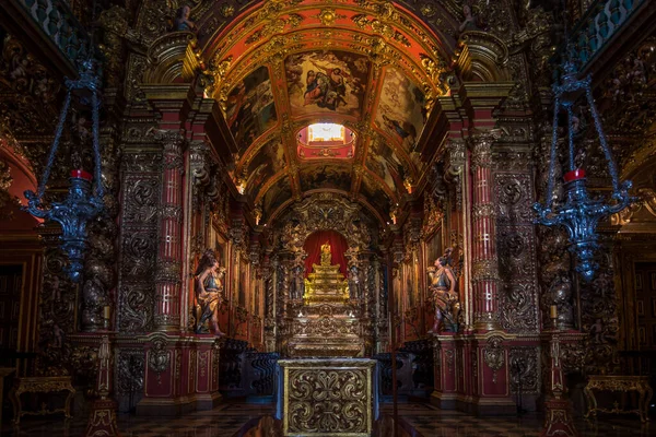 Rio Janeiro Brésil Juin 2018 Vue Sur Autel Principal Igreja — Photo