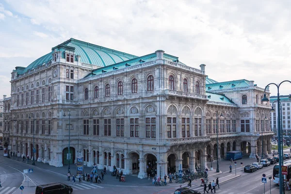 Wien Österreich Oktober 2018 Schöne Aussicht Auf Die Wiener Staatsoper — Stockfoto