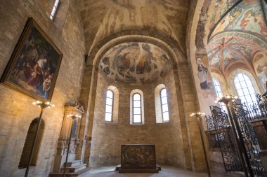 Prag, Çek Cumhuriyeti, Haziran 2019 - St. George Manastırı 'nın manzarası 