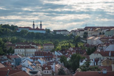 Prag ve Strahov Manastırı - Prag, Çek Cumhuriyeti