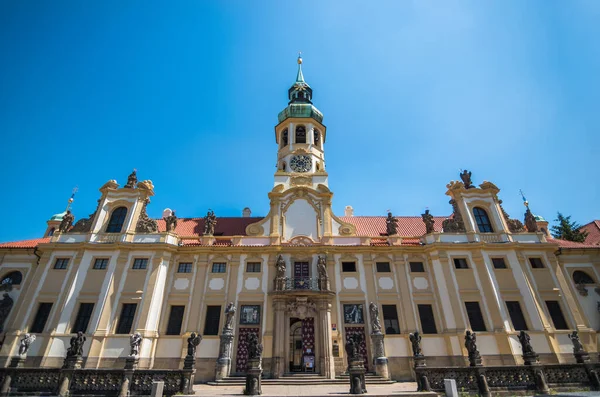 Praga Czechy Czerwiec 2019 Widok Loreto Loreta Pradze Słynnym Miejscu — Zdjęcie stockowe