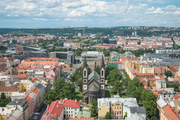 Blick Auf Die Kirche Der Heiligen Kyrill Und Methodius Von — Stockfoto