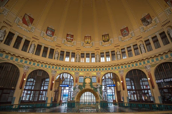 Prague Czech Republic June 2019 View Prague Central Train Station — Stock Photo, Image