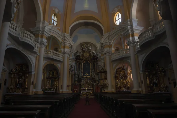 Karlovy Vary Czech Republic June 2019 Interior View Mary Magdalene — Stock Photo, Image