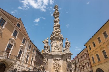 Kutna Hora 'daki Veba Sütununun Görünümü - Kutna Hora, Çek Cumhuriyeti