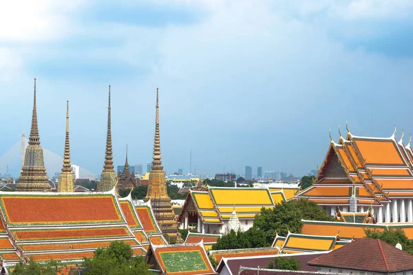 Bangkok Thailand November 2017 View Wat Pho Complex —  Fotos de Stock