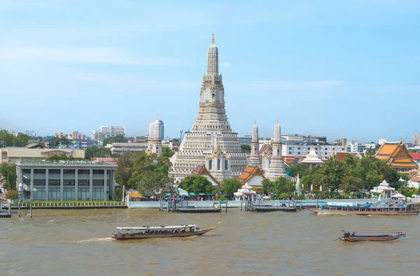 Bangkok Tajlandia Listopad 2017 Widok Wat Arun Znany Również Jako — Zdjęcie stockowe