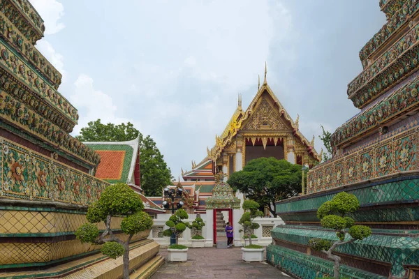 Bangkok Thailand November 2017 View Wat Pho Complex — 图库照片