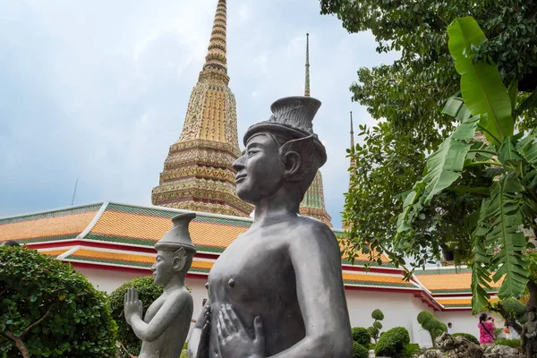 Bangkok Thailand November 2017 View Wat Pho Complex — 图库照片