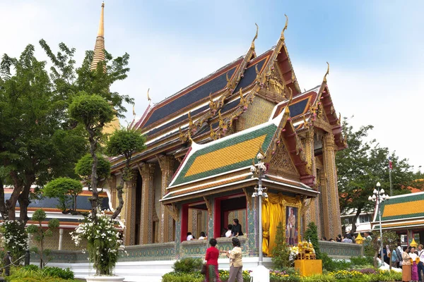 Bangkok Thailand November 2017 Outdoor View Wat Ratchabophit —  Fotos de Stock