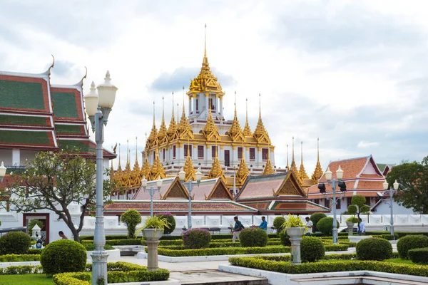 Bangkok Thailand November 2017 View Wat Ratchanatdaram — 图库照片
