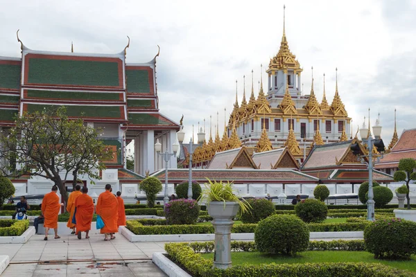 Bangkok Thailand November 2017 View Wat Ratchanatdaram —  Fotos de Stock