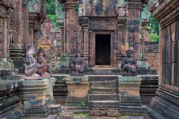 Banteay Srei Temple, Cambodia - a temple know for it's monkey statues