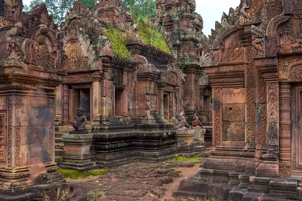 Banteay Srei Temple, Cambodia - a temple know for it's monkey statues