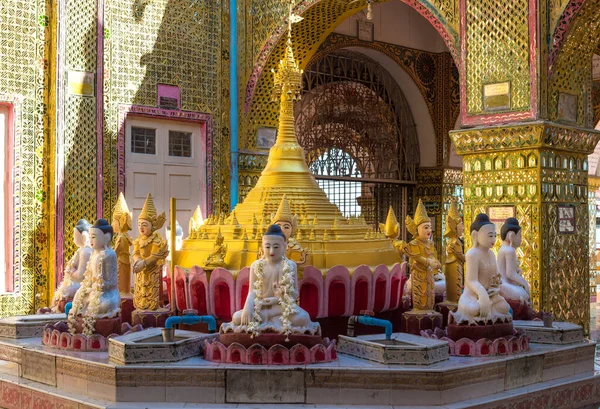 Mandalay Myanmar Small Buddhist Shrine Temple Mandalay Hill — 图库照片