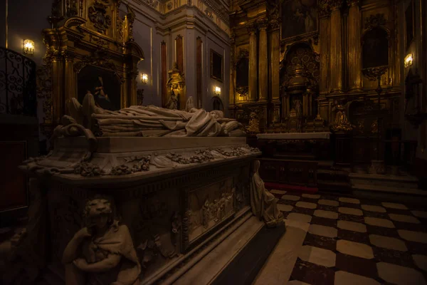 Tolède Espagne Octobre 2019 Vue Une Chapelle Colegio Doncellas Nobles — Photo