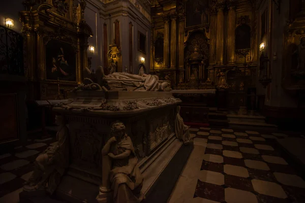 Toledo Spain October 2019 View Chapel Colegio Doncellas Nobles Former — Stock Photo, Image