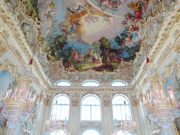 Munich Germany March 2016 Inner View Schloss Nymphenburg Nymphenburg Palace — Photo