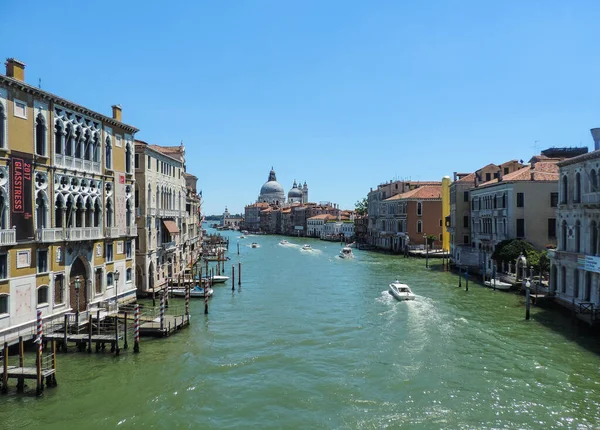 Venice Italy July 2017 View Venice Largest Canal Also Known — Stock fotografie