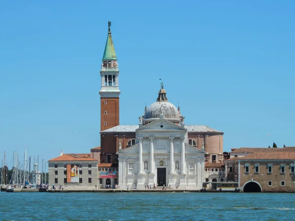 Venice Italy July 2017 View Chiesa San Giorgio Maggiore — Stock fotografie