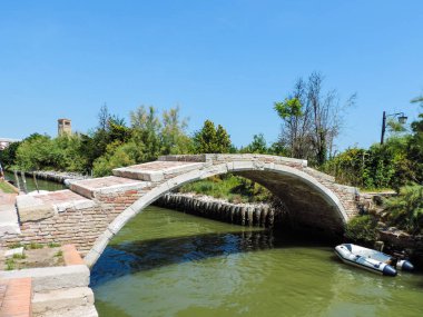 View of the small town of Torcello - Torcello, Italy