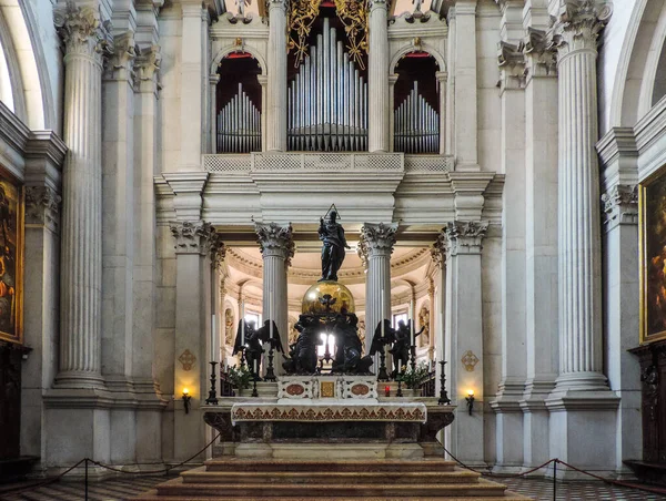 Venice Italy July 2017 View Altar Baslica Santa Maria Della — стоковое фото