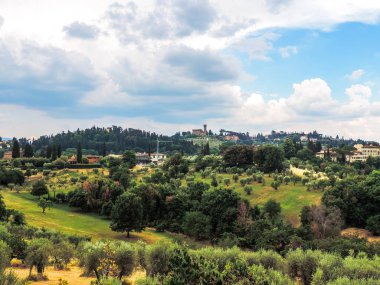 Panoramic view of Florence - Florence, Italy