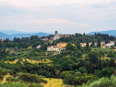 Panoramic view of Florence - Florence, Italy