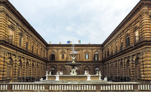 Florence Italy June 2017 Outdoor View Palazzo Pitti — Stockfoto