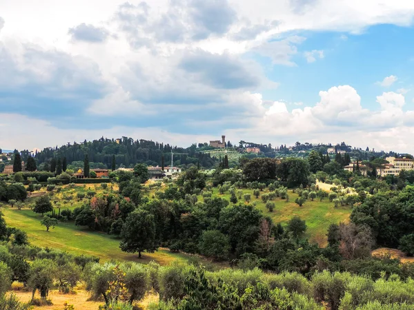 Panoramic view of Florence - Florence, Italy