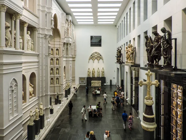 Florence Italy June 2017 Internal View Museo Dell Opera Santa — Zdjęcie stockowe