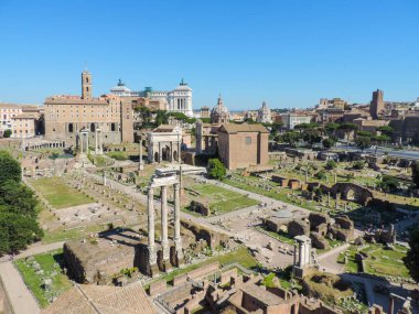 View of Foro Romano - Rome, Italy