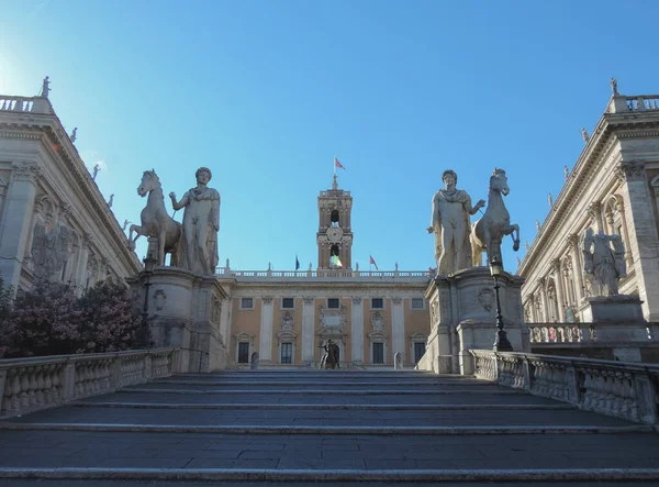 View Campidoglio Cordonata Rome Italy — Stockfoto