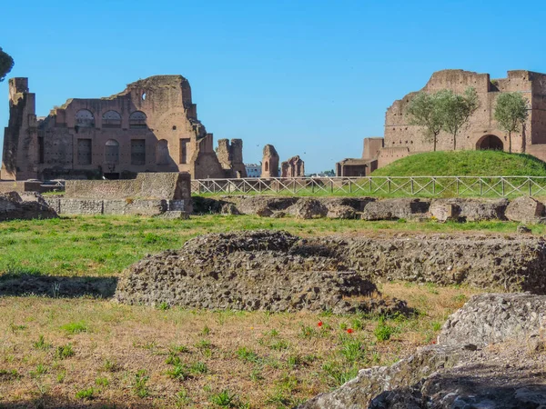 View Palatine Hill Rome Italy — Stockfoto